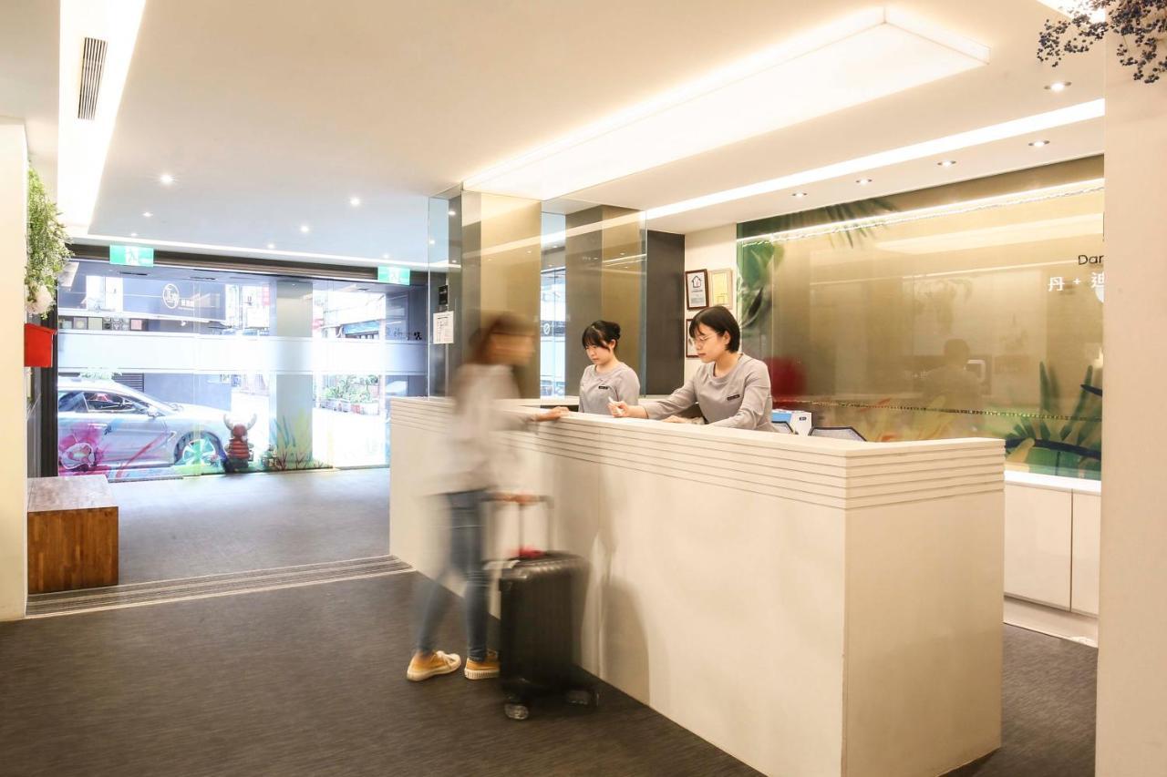 Dandy Hotel - Tianjin Branch Taipeh Exterior foto