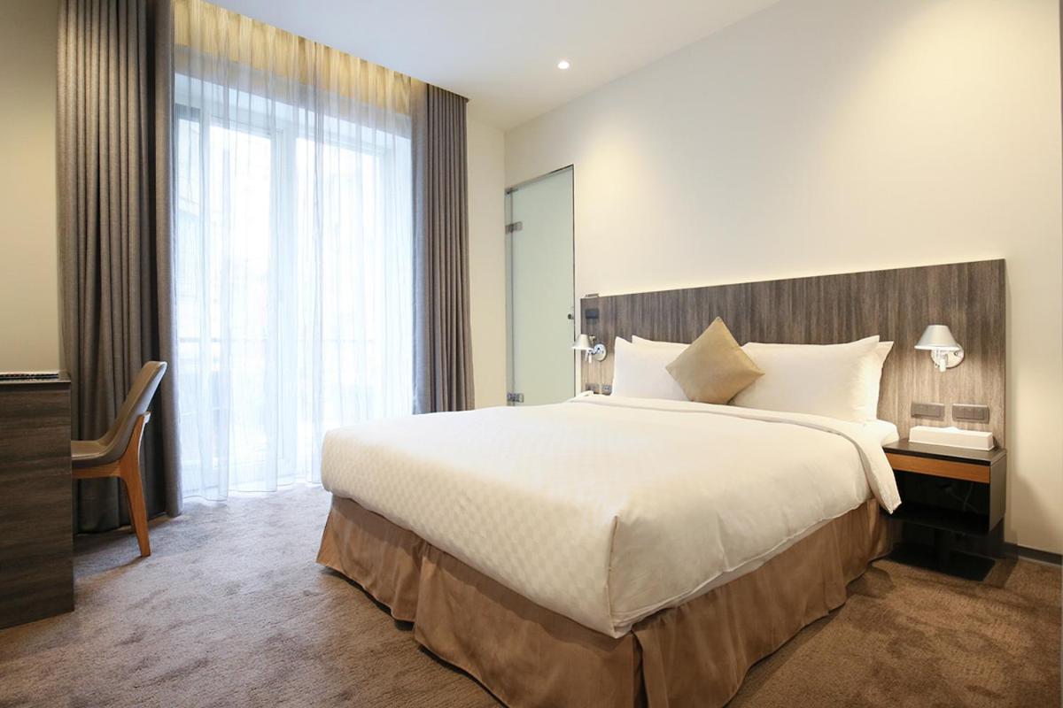 Dandy Hotel - Tianjin Branch Taipeh Exterior foto