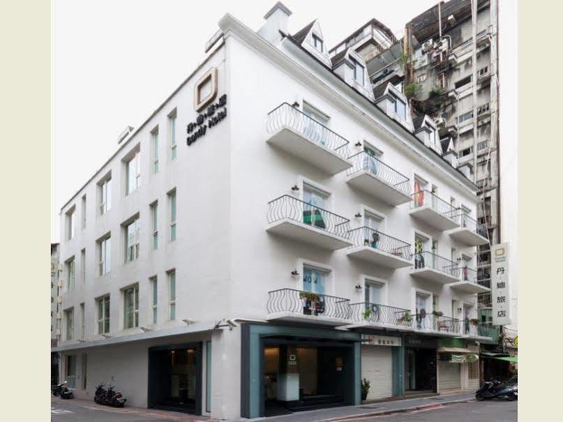 Dandy Hotel - Tianjin Branch Taipeh Exterior foto